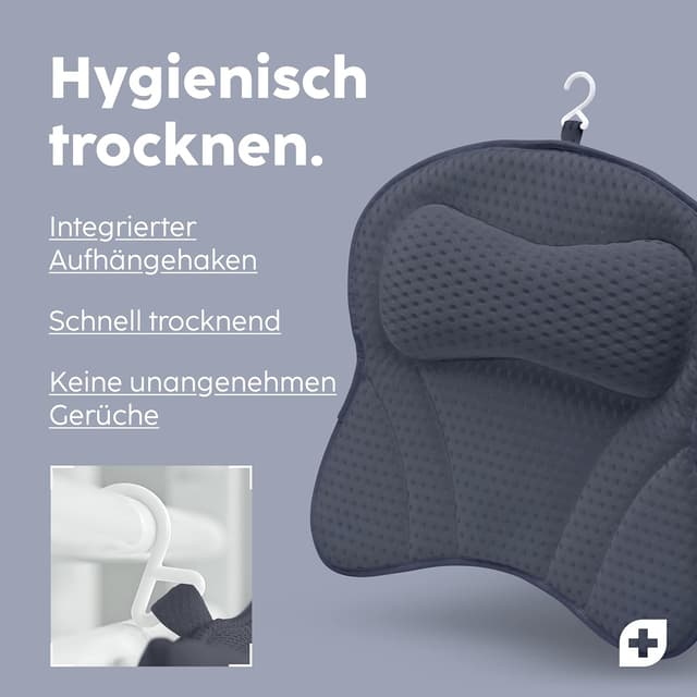 Thumbnail 3 de Vesta+ Badewannenkissen Nachtblau L đ