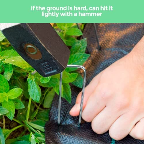 Thumbnail 3 de EDIESI Grapas Césped Artificial 50 Uds