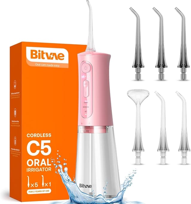 Thumbnail 6 de Bitvae Water Dental Flosser Cordless 6-tip 🚰