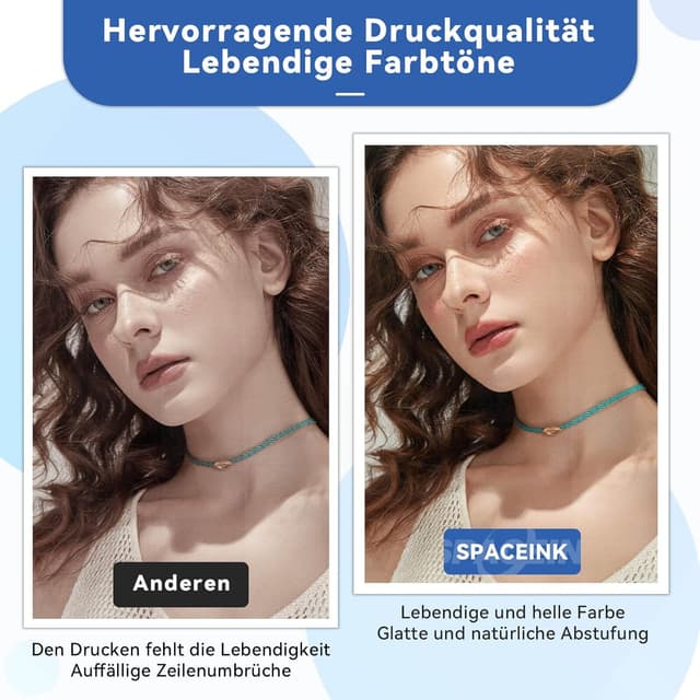 Thumbnail 4 de Tinte 104 Multipack kompatibel für Epson 2x140 ml Schwarz