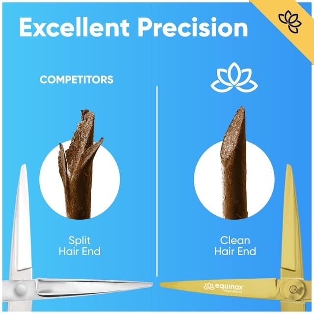 Thumbnail 3 de Equinox Razor Edge Series 6.5” Hair Scissors ✂