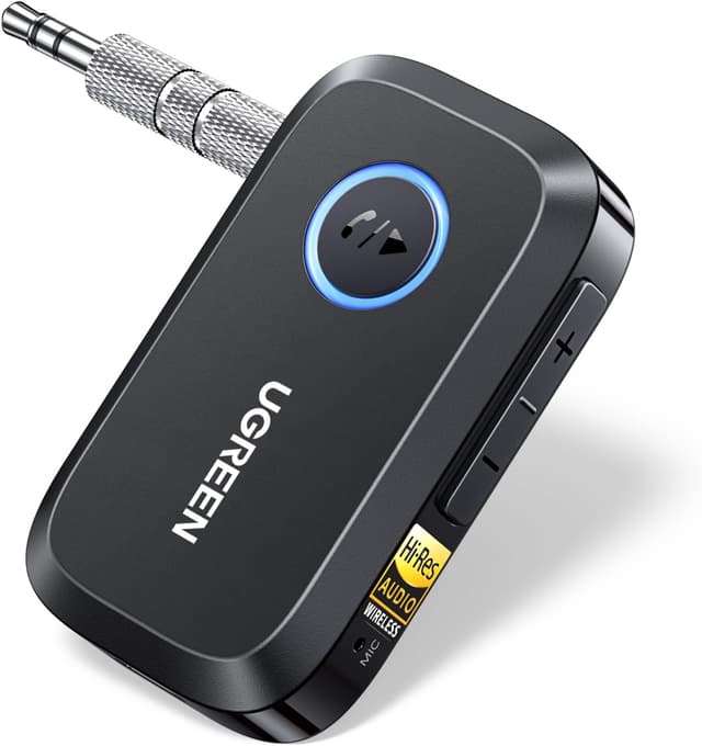 Detalle de UGREEN Receptor Bluetooth 6.0 LDAC 17 horas