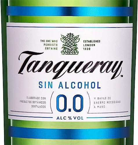 Detalle 2 de Tanqueray 0.0 sin alcohol (700 ml): base para cócteles con el estilo London Dry