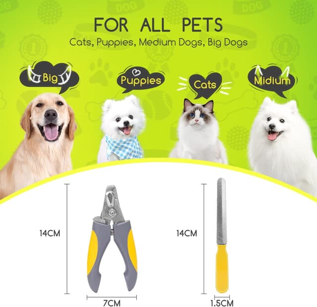 Thumbnail 2 de Nobleza Coupe-ongles chiens et chats ✂