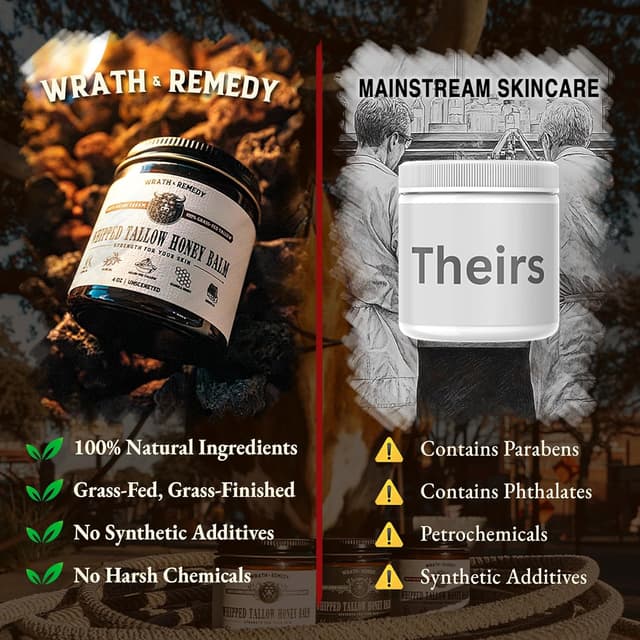 Thumbnail 5 de Organic Beef Tallow for Skin – 4 oz