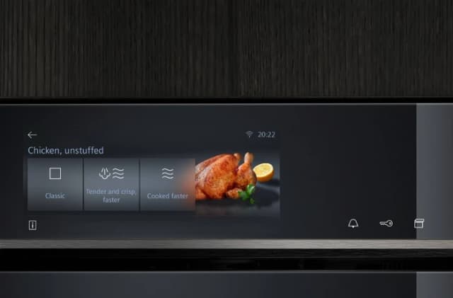 Thumbnail 7 de Siemens HM776GKB1 Pyrolyse Backofen mit Mikrowelle