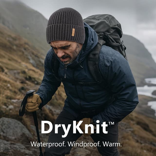 Thumbnail 6 de TOP-EX DryKnit Waterproof Beanie L/XL/XXL 🧣