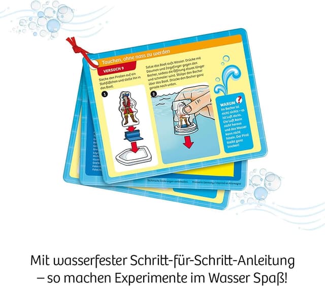 Detalle 2 de Kosmos Experimentierkasten expériences 6 ans 🔬