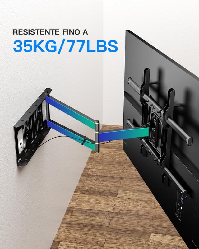 Thumbnail 4 de WHYFONE Supporto TV 650mm girevole per 32-70"