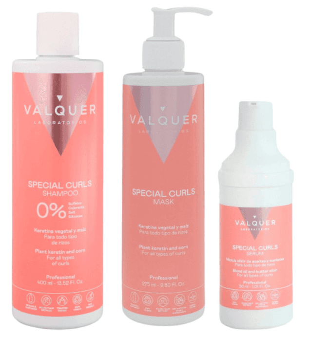 Imagen de Valquer Pack Rizos — Champú 400 ml + Mascarilla 275 ml + Sérum 30 ml 💇♀ en OfertitasTOP
