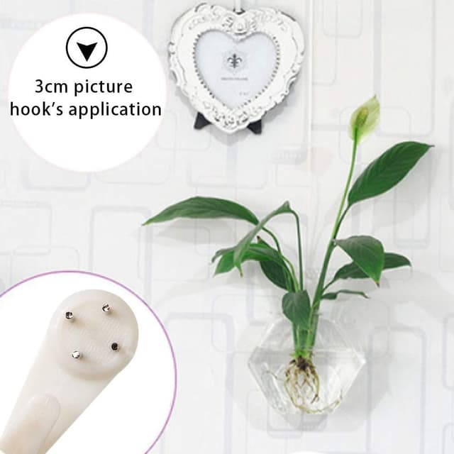 Thumbnail 3 de Picture Hooks 60 PCS picture hanging kit 🖼