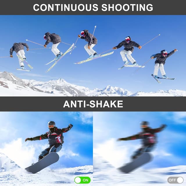 Detalle de Digital Camera 44MP 1080P compact vlogging