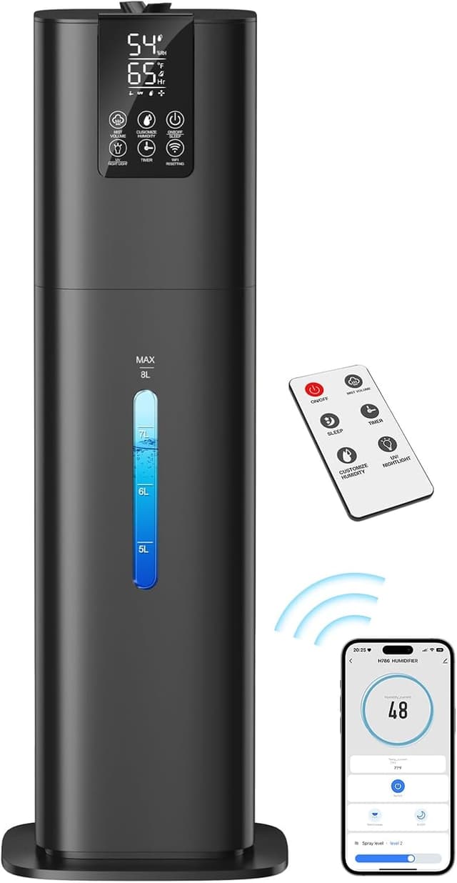 Detalle de Honovos Smart Humidifier for Large Rooms