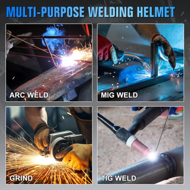 Thumbnail 6 de TRQWH Welding Helmet True Color 4/9-13