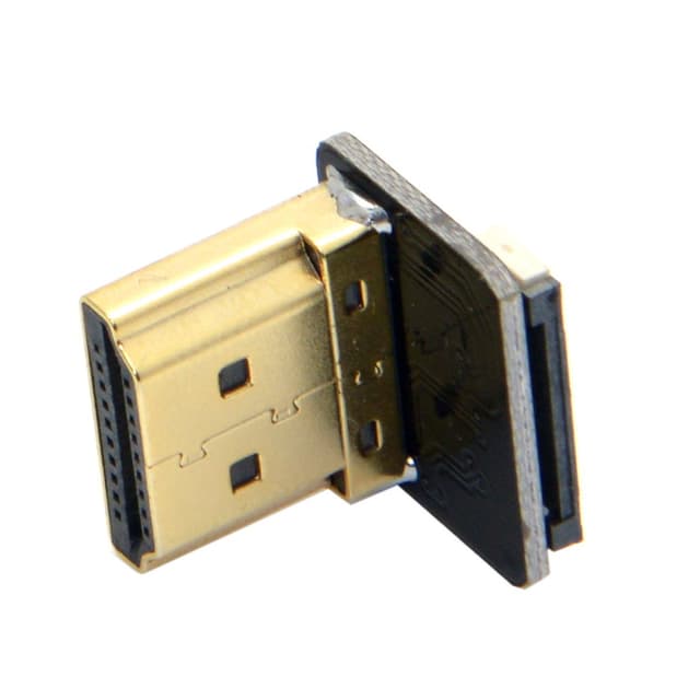 Thumbnail 2 de chenyang FPC 20-pol HDMI Flachstecker 90°