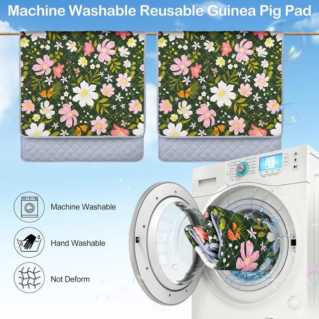 Thumbnail 6 de BeBeJoJo Guinea Pig Cage Mats