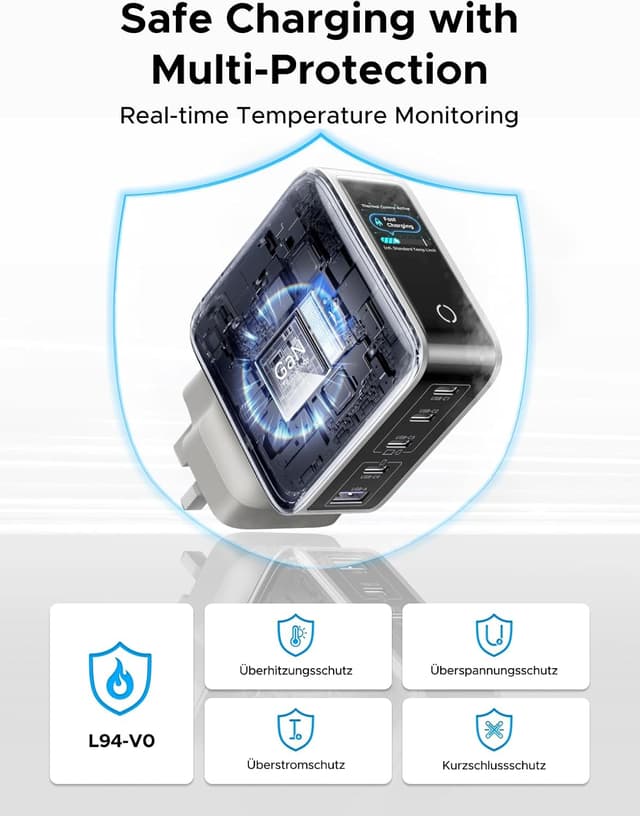 Thumbnail 6 de UGREEN Nexode Pro 100W USB-C charger