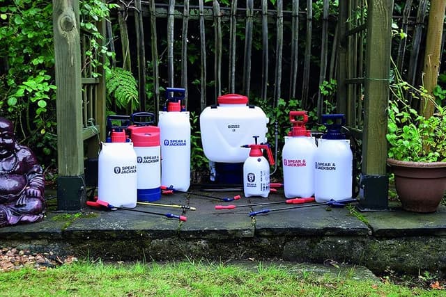 Thumbnail 2 de Spear & Jackson 8LPAPS pulverizador a presión 8 L