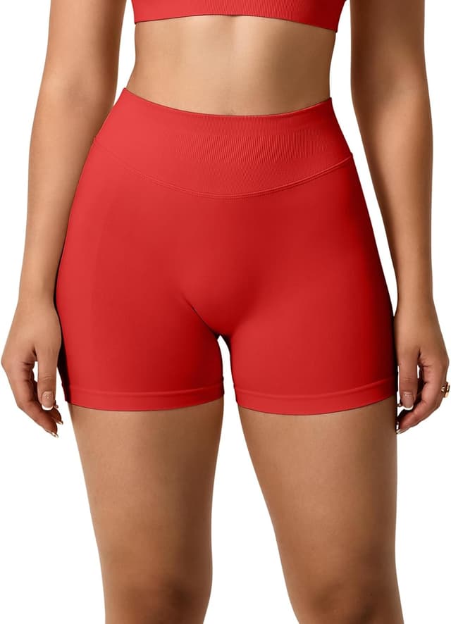 Thumbnail 2 de TAYOEA Sport Shorts Damen Scrunch – kurze Gym-Shorts mit Push-up & Butt-Lifting-Optik