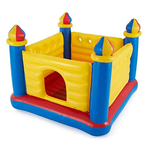 Detalle de Intex Jump-O-Lene Castle Inflatable Bouncer for 2 Kids 🎪
