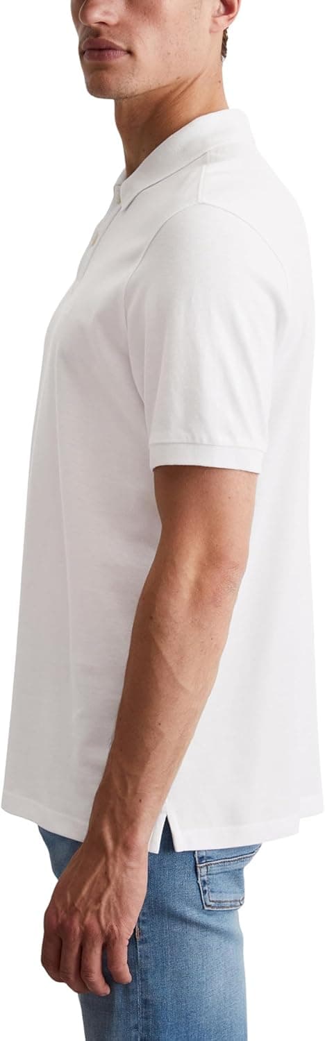 Detalle 2 de Marc O’Polo Herren T-Shirt mit Polokragen B21223053092 (1er Pack)