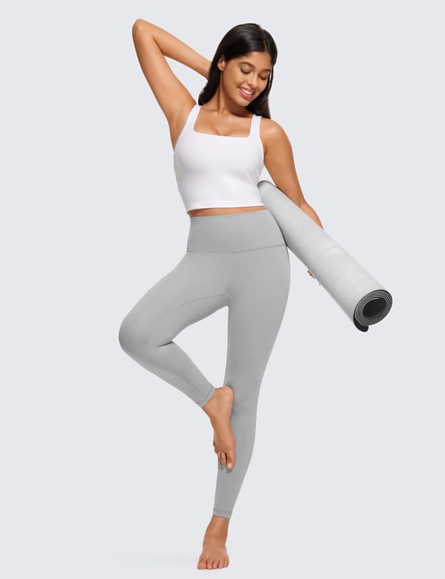 Detalle de CRZ YOGA Butterluxe reggiseno sportivo imbottito con cuscinetti rimovibili e copertura integrata