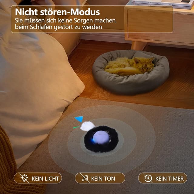 Thumbnail 5 de GoldenSun Schnellrollball Katzenspielzeug