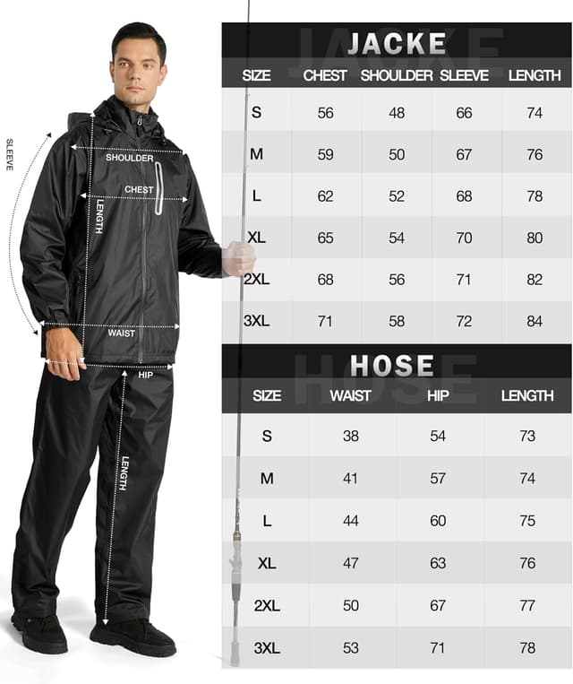 Thumbnail 6 de Combinaison pluie SPEEDRUN, imperméable 5000 mm