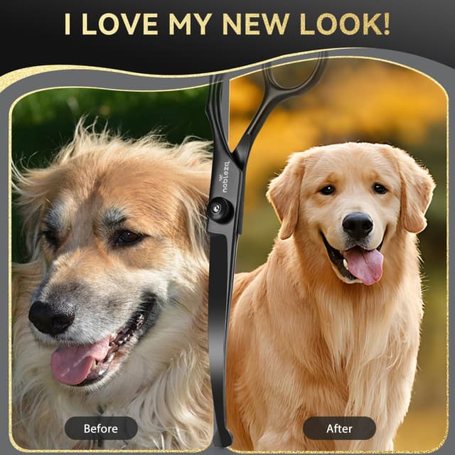 Thumbnail 6 de Nobleza Ciseaux pour chiens 6 en 1 ✂