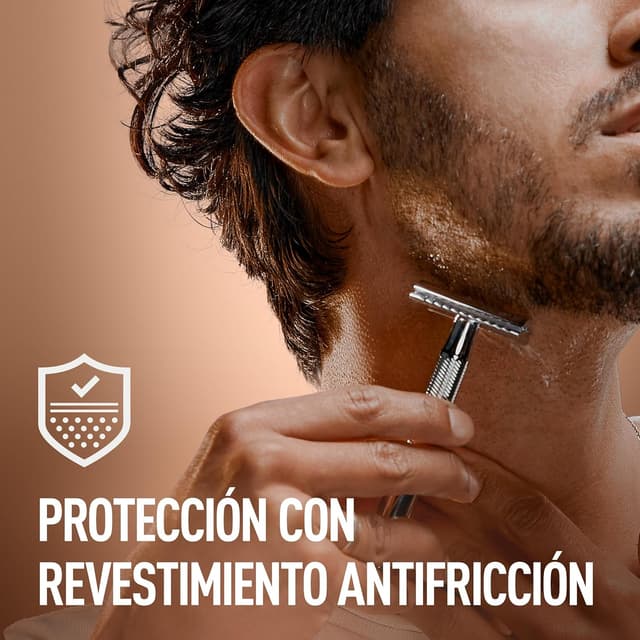 Detalle de King C. Gillette Maquinilla doble filo 5 hojas 🪒