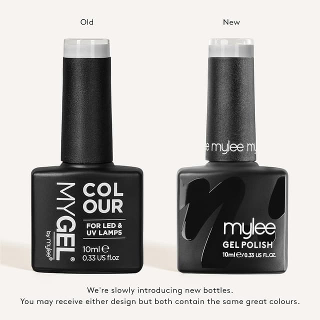 Detalle 2 de Mylee The Full Works manicure gel, 8 smalti