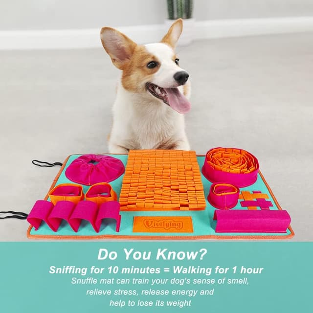 Thumbnail 5 de Vivifying Schnüffelmatte für Hunde