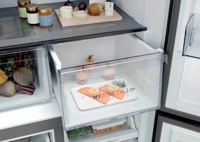 Thumbnail 15 de Haier HCR39F19ENPT Kühlgefrierkombination 39