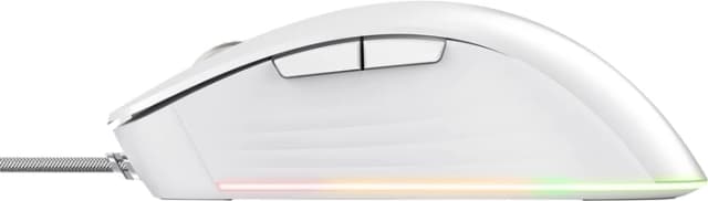 Thumbnail 7 de Trust GXT 924W Ybar+ Pro Gaming-Maus (weiß) – kabelgebunden, bis 25.600 DPI und 16,8 Mio. RGB-Farben