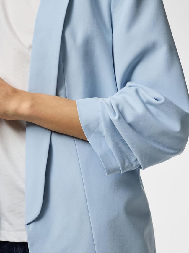 Detalle de PIECES Female Blazer PCBOSELLA – normaler Schnitt mit Reverskragen