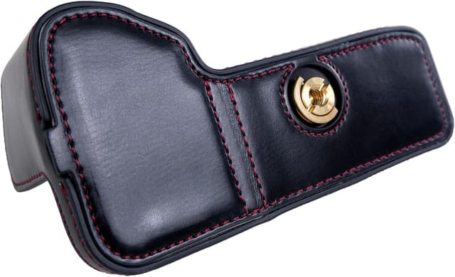 Detalle 2 de Rieibi Alpha 7 IV Camera Case (PU leather half case) for Sony a7 IV, a7S III & Alpha 1