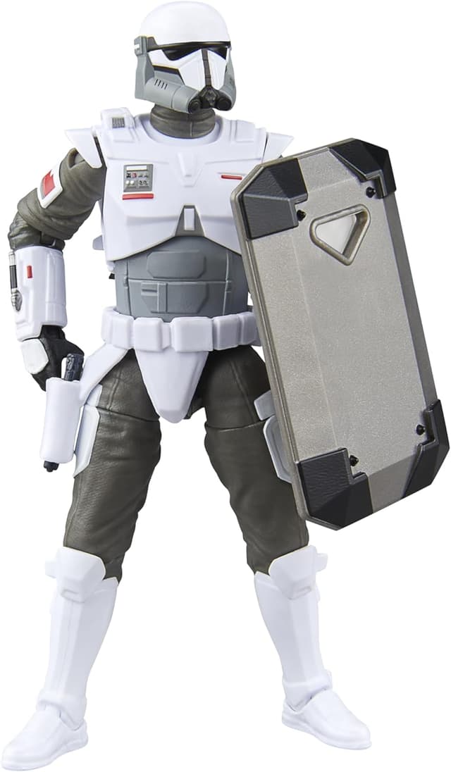 Detalle de STAR WARS The Vintage Collection Imperial Armored Commando Deluxe (The Mandalorian) 3.75-Inch Action Figure
