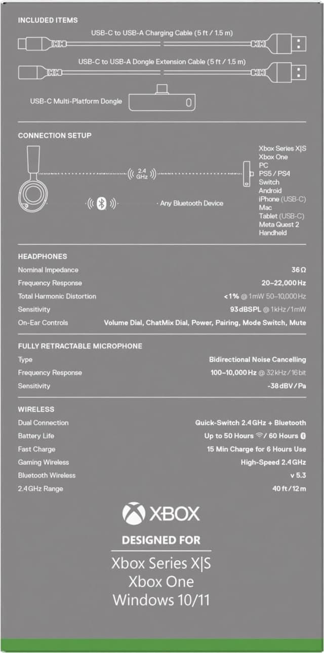 Thumbnail 13 de Steelseries Arctis Nova 5X Wireless 🎧 - Auriculares Gaming Inmersivos