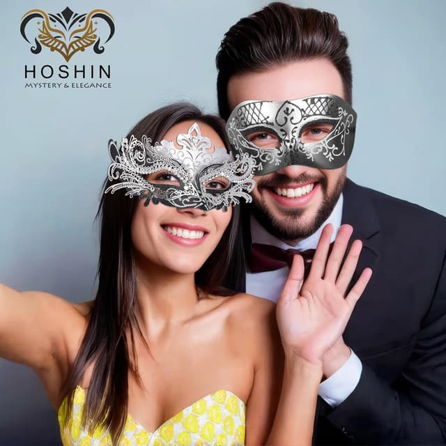 Thumbnail 4 de Hoshin Venezianische Maske 50–80 mm 🎭