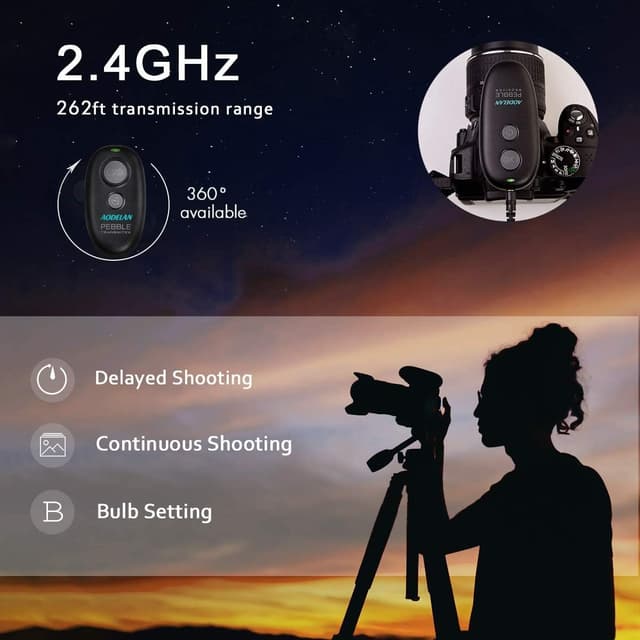 Thumbnail 1 de Olympus/Panasonic Wireless Shutter Remote