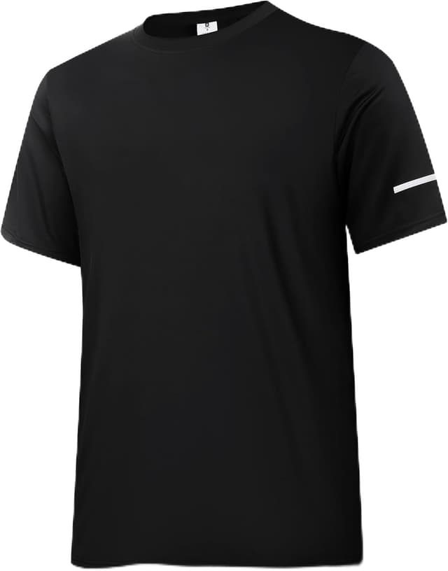 Detalle de Men's UPF 50+ Rash Guard Sun Protection Short/Long Sleeve Quick-Dry Swim Shirt