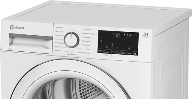 Thumbnail 28 de Bauknecht WAM 814 A Waschmaschine und BD 8D WWS Set