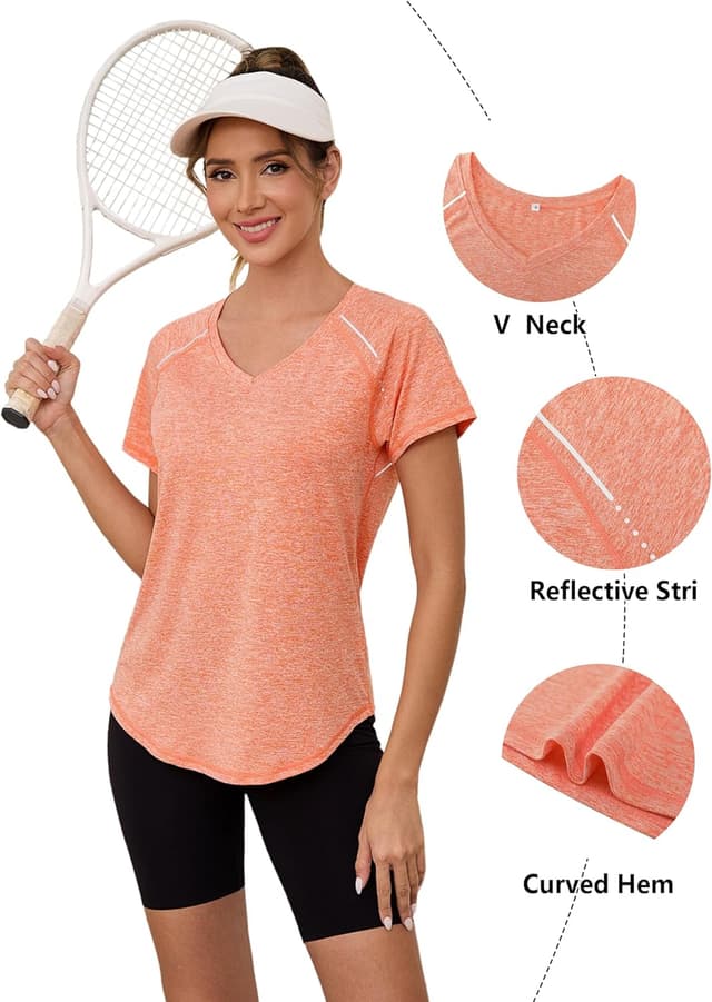 Detalle 2 de T-shirt de sport femme Gyabnw léger