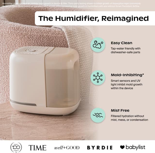 Detalle 2 de Canopy Bedside Humidifier 2.0 2.5L ๐ง