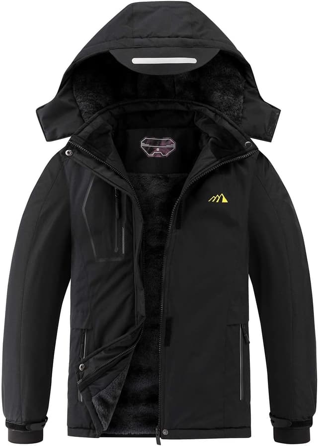 Detalle de Kid's Ski Jacket with Detachable Hood ⚡