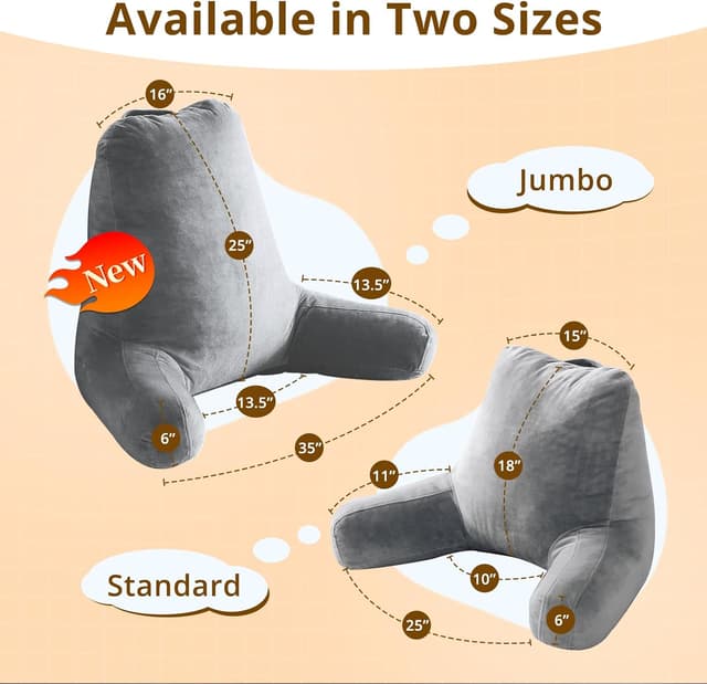 Detalle 2 de Sasttie Reading Pillow Velvet Back 4.5 lbs