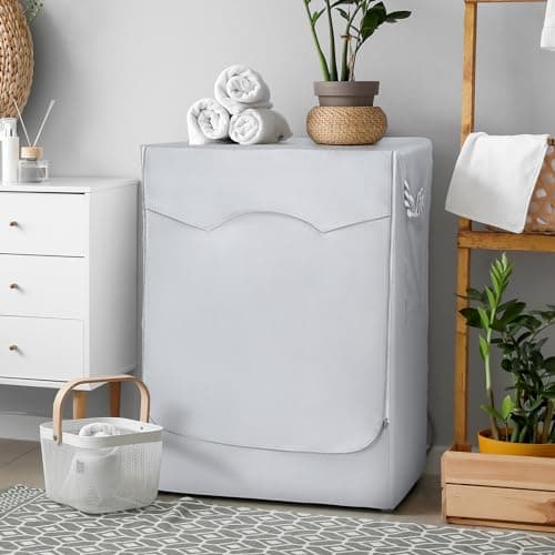 Thumbnail 8 de Fulasofia funda lavadora exterior impermeable para carga frontal (60*64*85) con protección UV