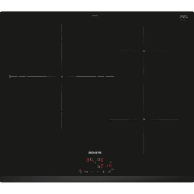 Detalle de Siemens iQ300 EH631BDB6E Placa de inducción 3 Zonas 60 cm