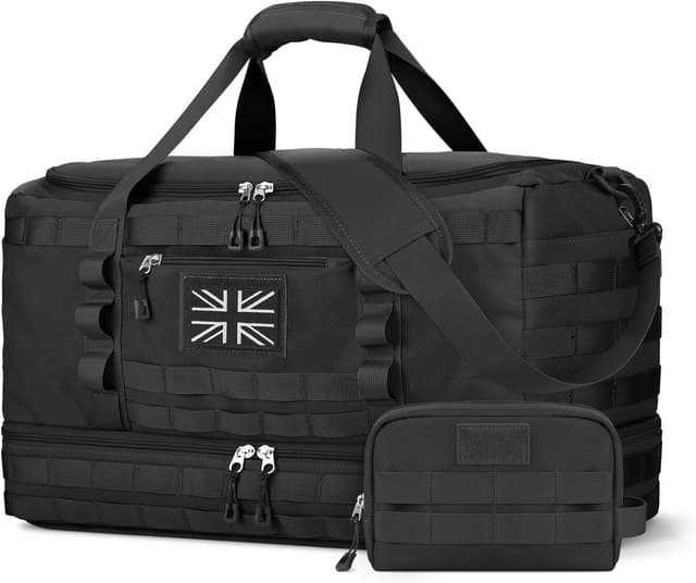 Detalle de ETRONIK Travel Duffle Bag tactical holdall