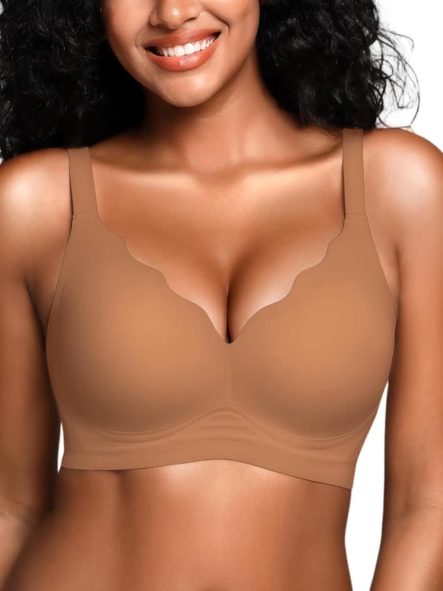 Imagen de Cuteio Wireless Jelly Bras S-2XL ๐ en OfertitasTOP